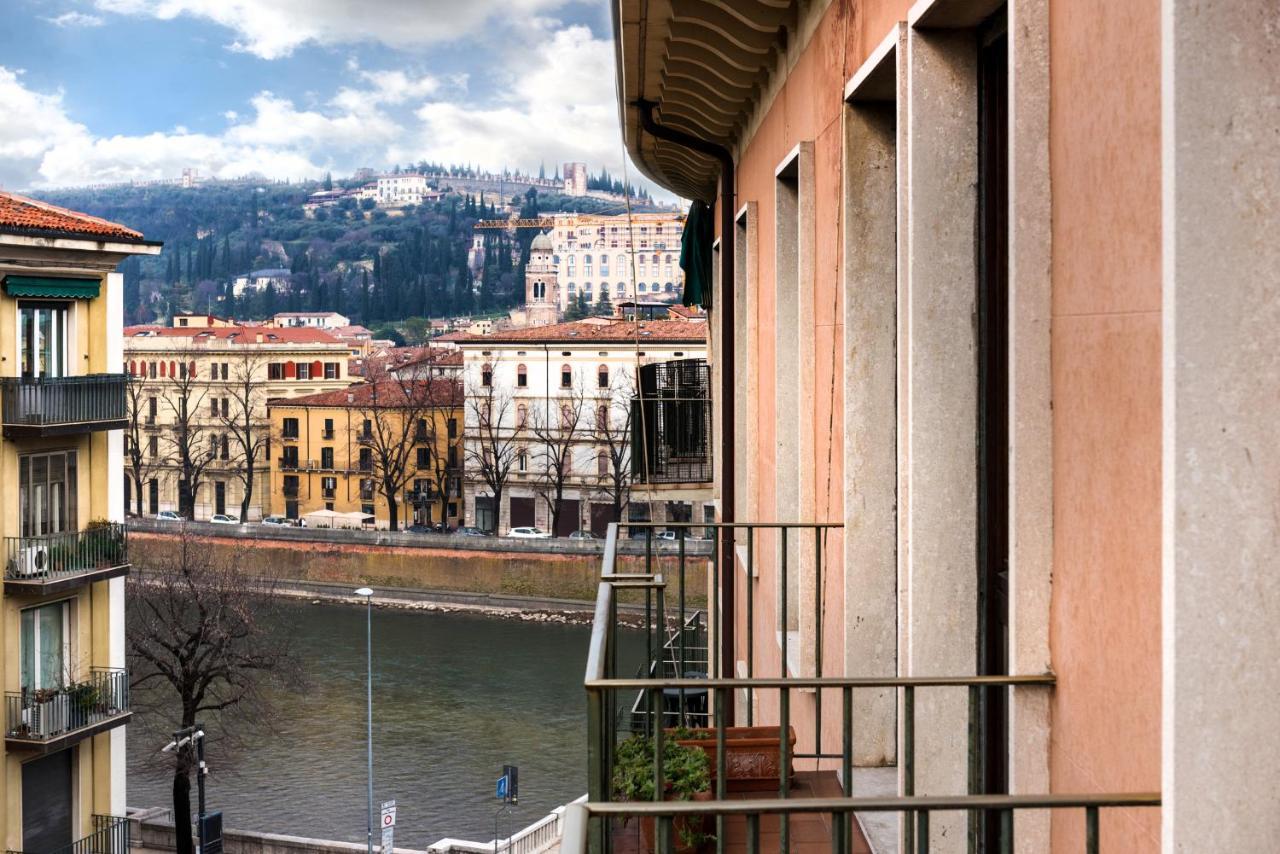 Apartmán Flats4Rent Lucia Verona Exteriér fotografie